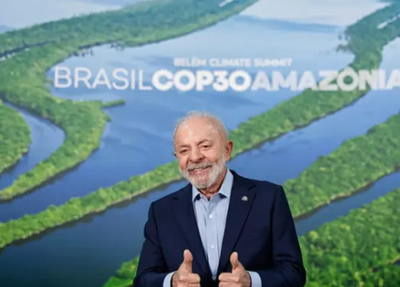 Lula na COP30