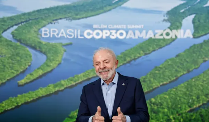 Lula na COP30