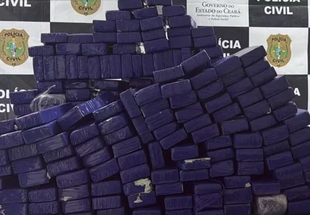 Maconha apreendida