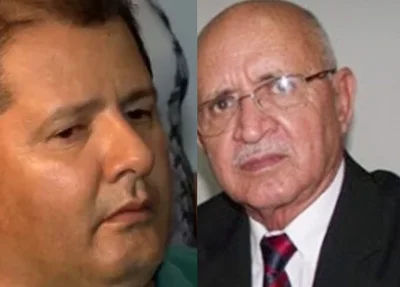 Manoel Mariano de Sousa Filho, o Júnior do Nenzin / ex-prefeito Manoel Mariano de Sousa, o Nenzin