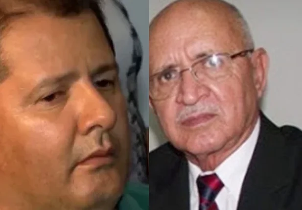 Manoel Mariano de Sousa Filho, o Júnior do Nenzin / ex-prefeito Manoel Mariano de Sousa, o Nenzin