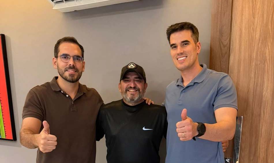 Marcos Aurélio, Lar do Nando e Matheus Zanatta