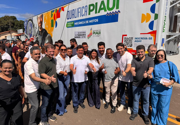 Marden Menezes e Governador Rafael Fonteles entregam obras em Capitão de Campos