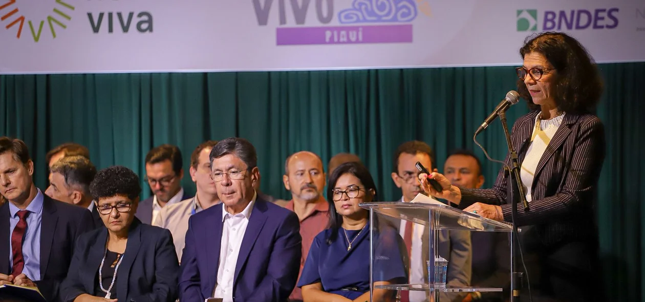 Maria Fernanda Ramos, diretora do BNDES