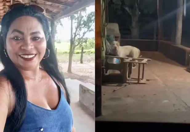 Maria José Mariano, mulher atacada por pitbull no Maranhão