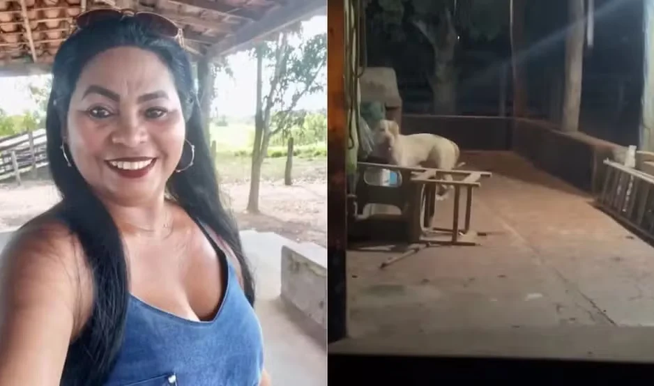 Maria José Mariano, mulher atacada por pitbull no Maranhão