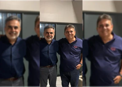 Médico Luiz Ayrton e Jorge Lopes