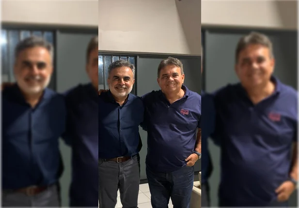 Médico Luiz Ayrton e Jorge Lopes