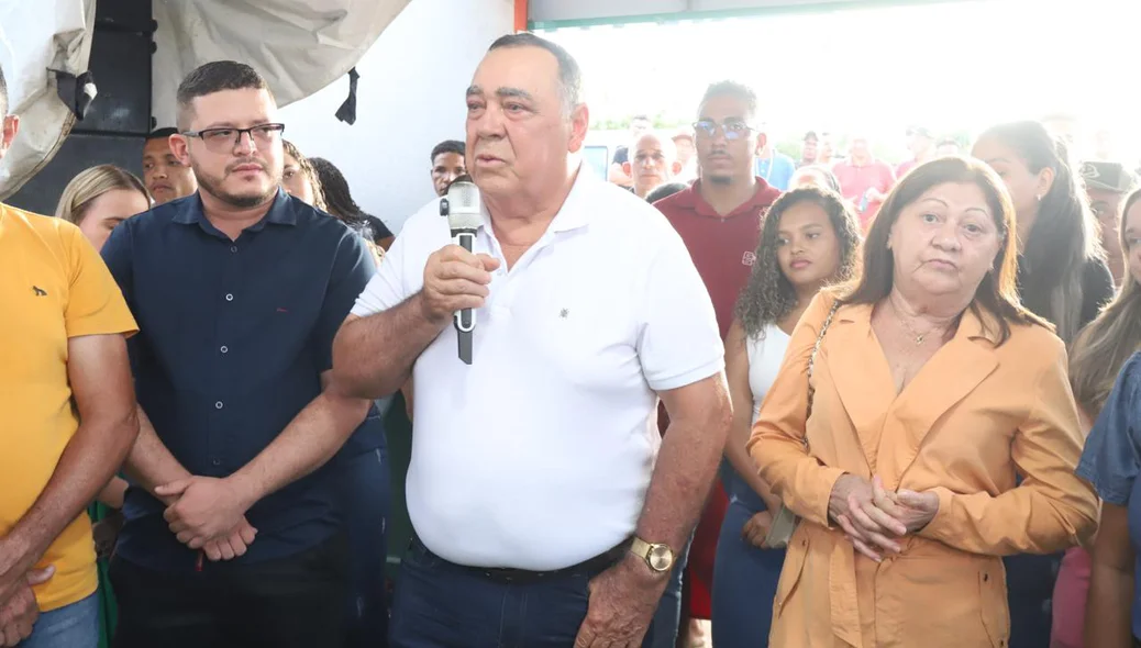 Melhorias na Unidade Escolar Manoel Leite Santana