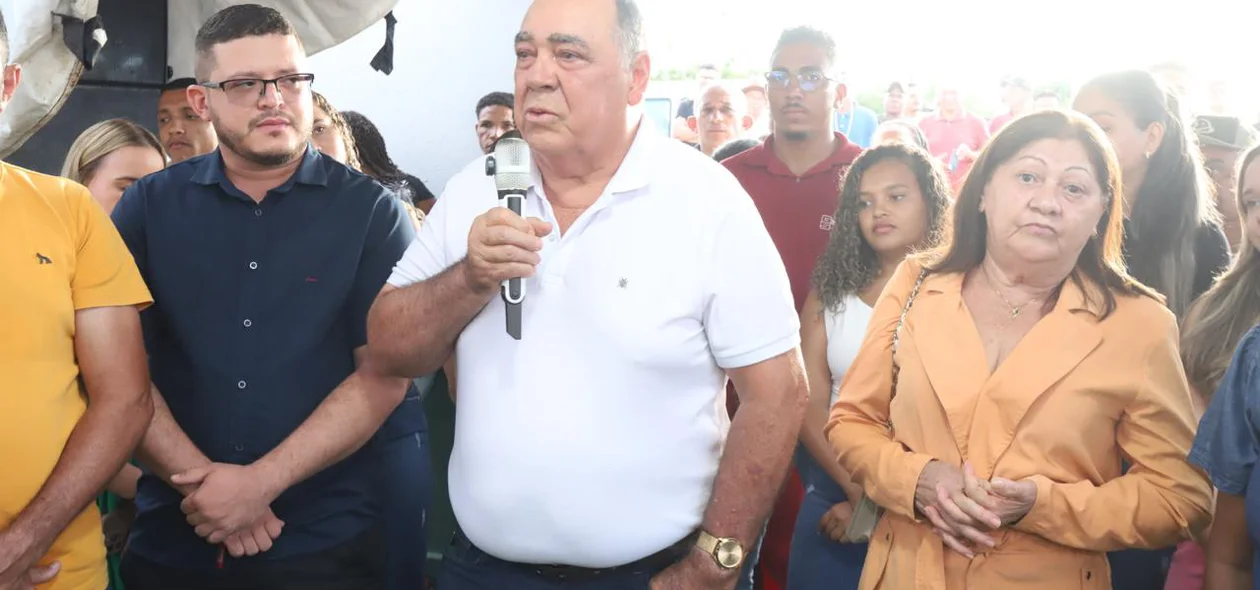Melhorias na Unidade Escolar Manoel Leite Santana