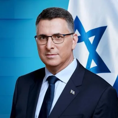 Ministro das Relações Exteriores de Israel Gideon Sa’ar
