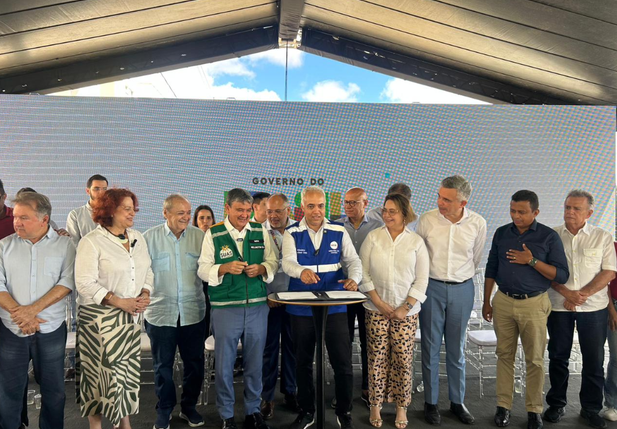 Ministros Wellington Dias e Vladimir Lima visitam obras