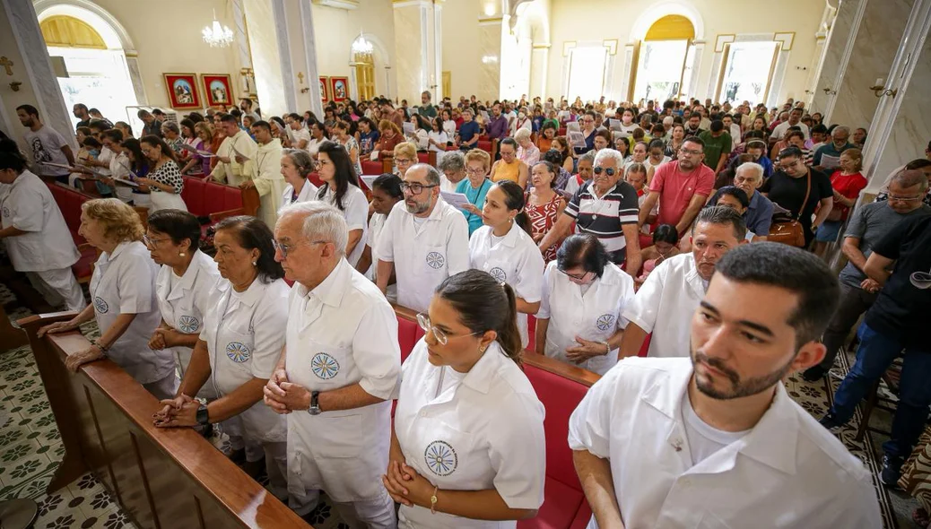 Missa na Catedral de Teresina