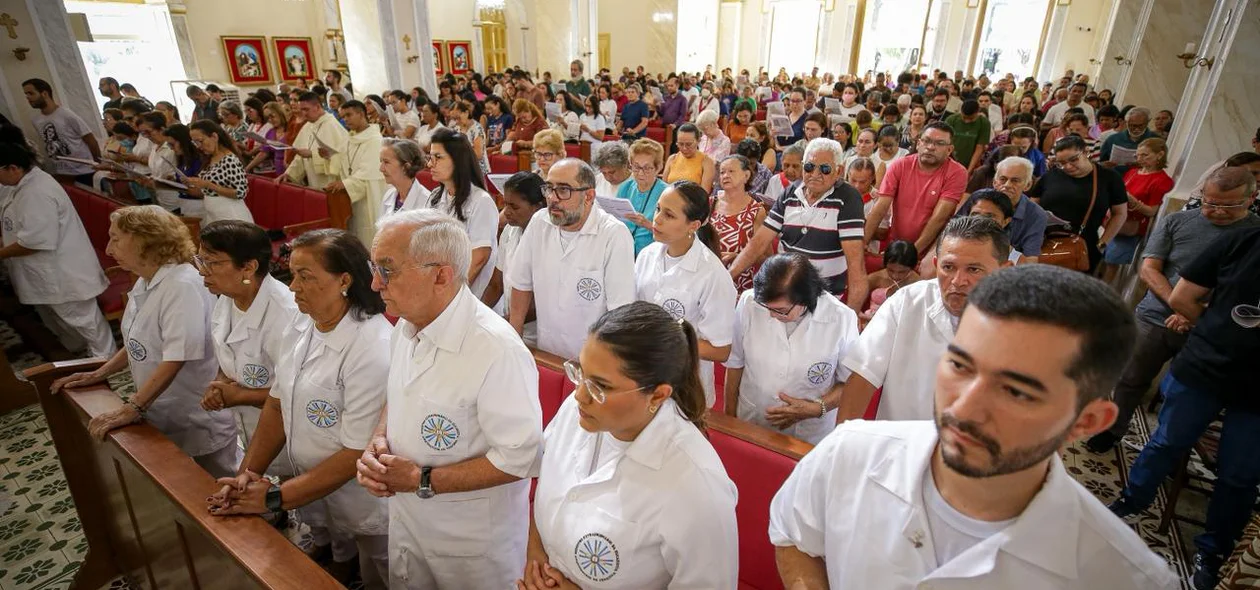 Missa na Catedral de Teresina