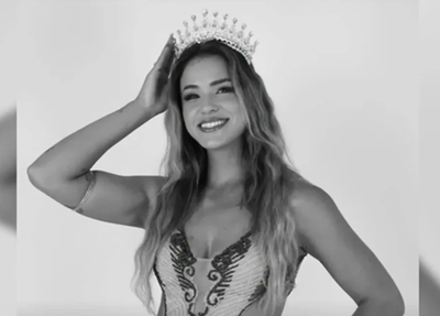 Modelo Maiara Cristina de Lima Fiel, de 32 anos