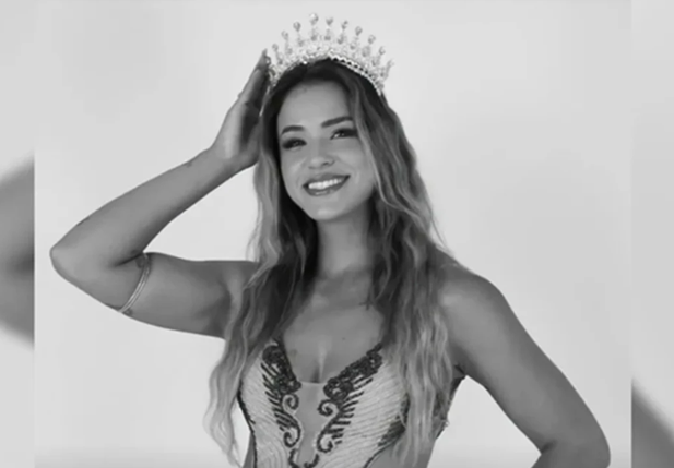 Modelo Maiara Cristina de Lima Fiel, de 32 anos