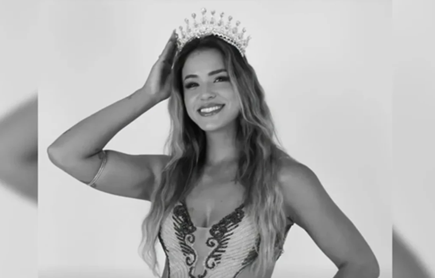 Modelo Maiara Cristina de Lima Fiel, de 32 anos