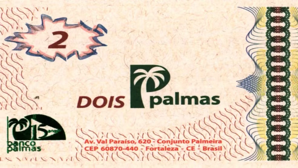 Moeda sócial própria - Palmas