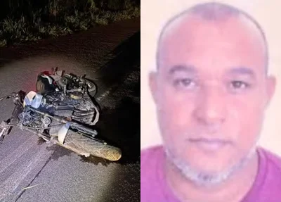 Motociclista morre após colidir com cavalo em José de Freitas