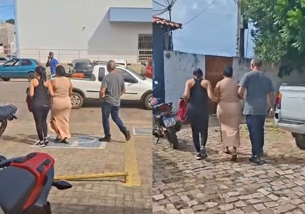 Mulher foi presa em flagrante enquanto usava documentos falsos em agência da Caixa Econômica