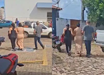 Mulher foi presa em flagrante enquanto usava documentos falsos em agência da Caixa Econômica