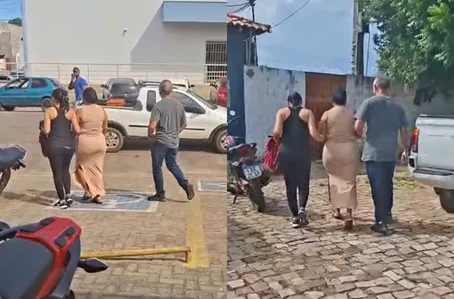Mulher foi presa em flagrante enquanto usava documentos falsos em agência da Caixa Econômica