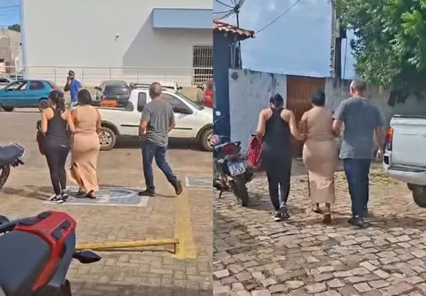Mulher foi presa em flagrante enquanto usava documentos falsos em agência da Caixa Econômica