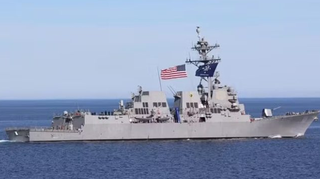 Navio USS Spruance