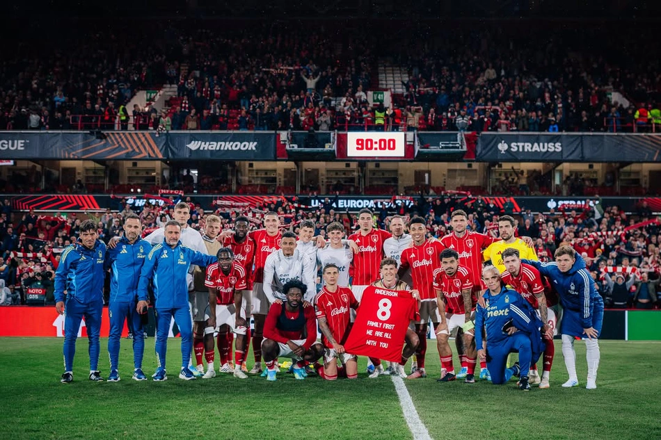 Nottingham Forest avaçou às semifinais da Europa League