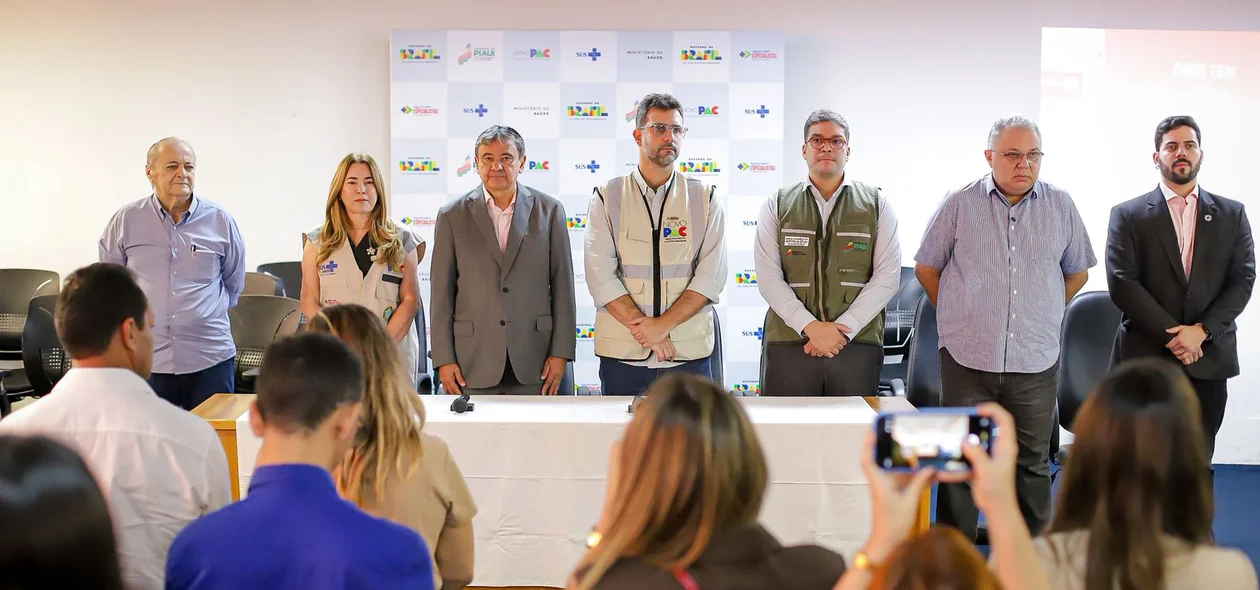 Novo PAC Saúde liberou recursos para o Piauí