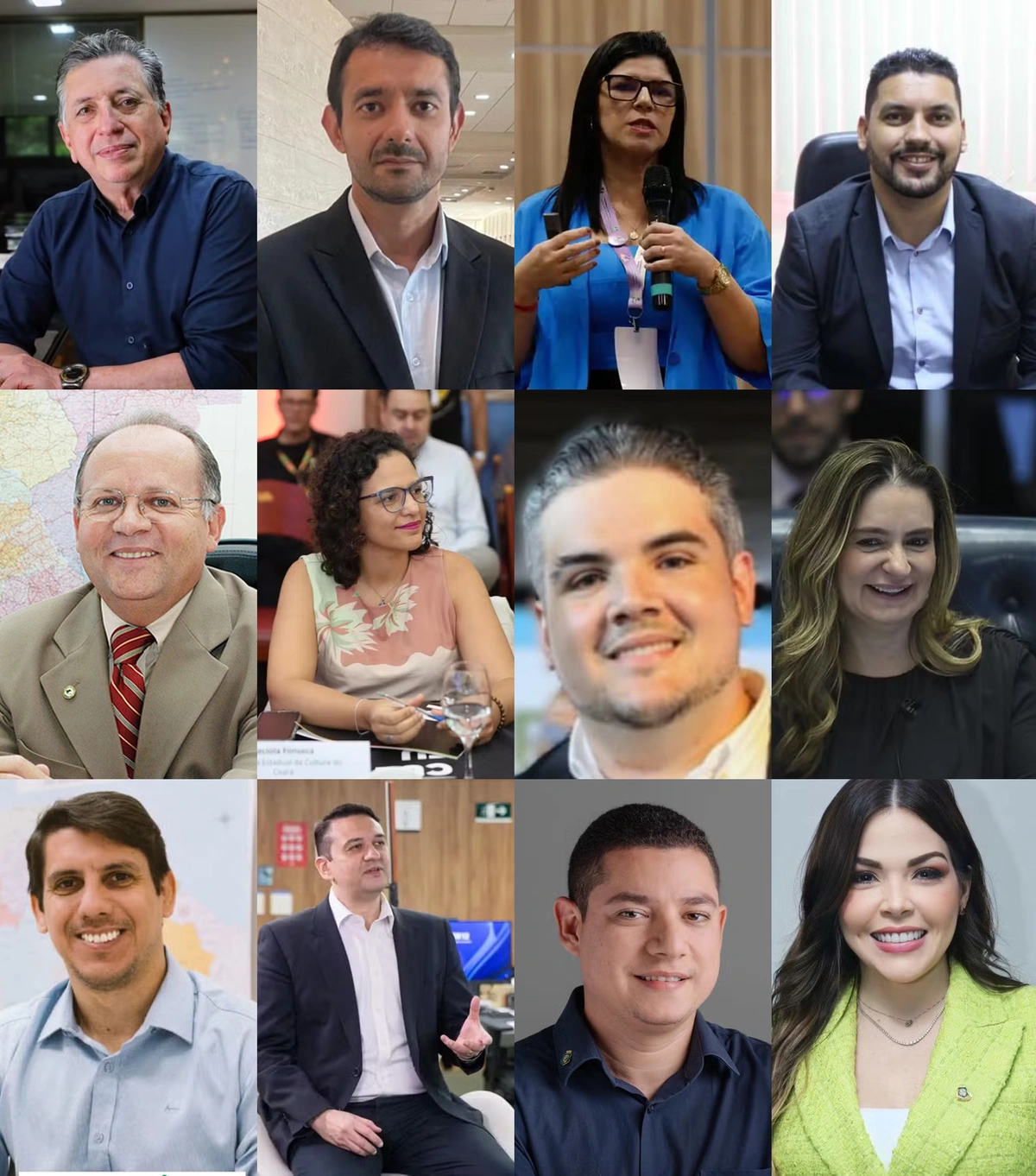 Novos secretários