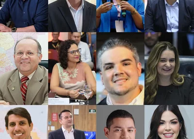 Novos secretários