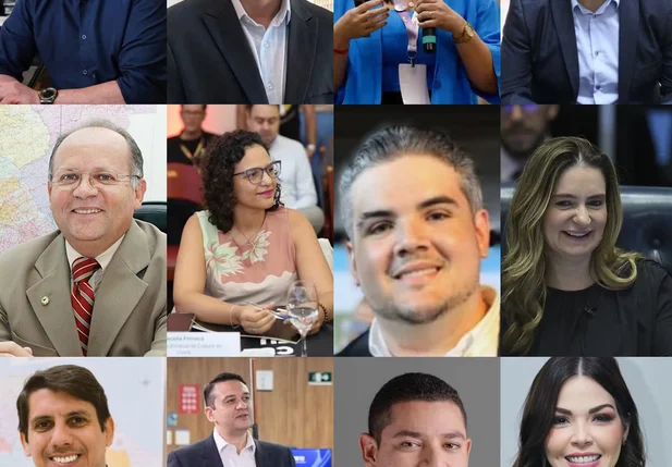 Novos secretários