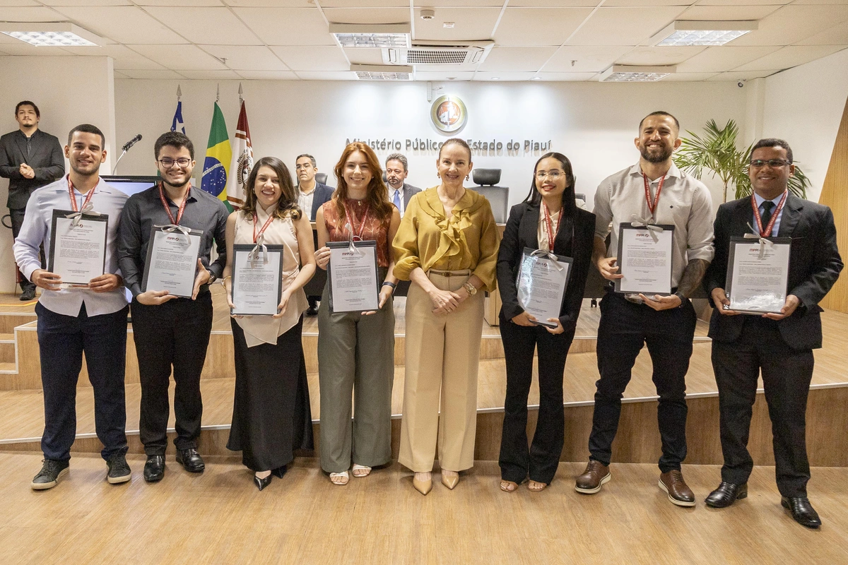 Novos servidores do Ministério Público