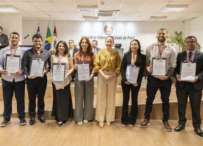 Novos servidores do Ministério Público