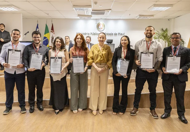 Novos servidores do Ministério Público