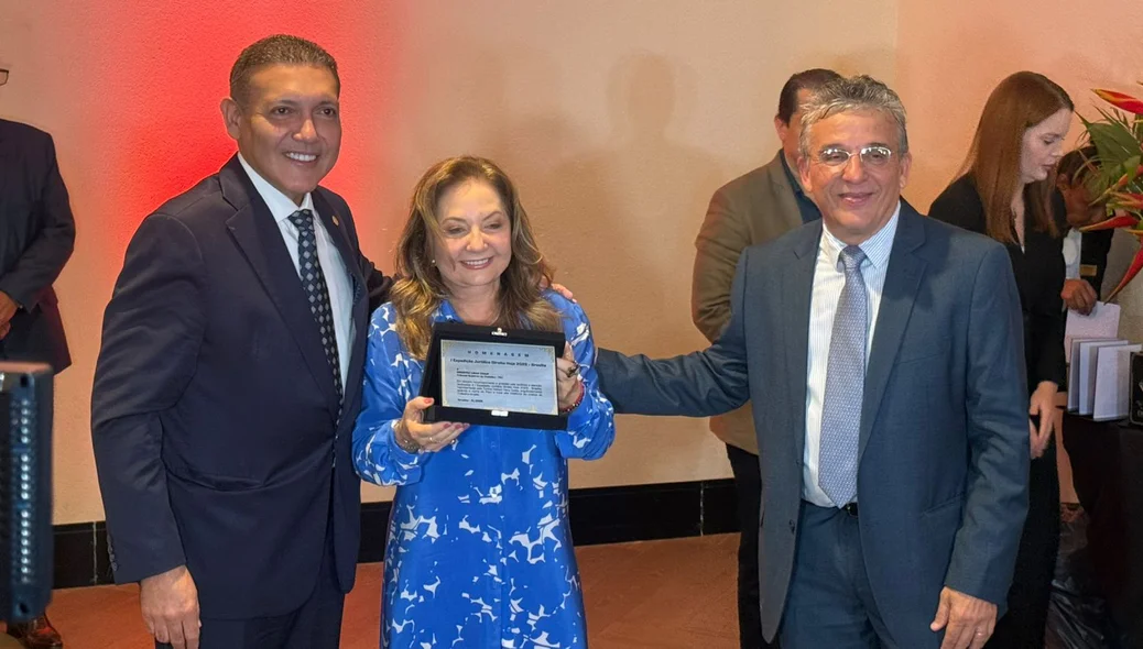 Nunes Marques, Liana Chaib e Nelson Nery