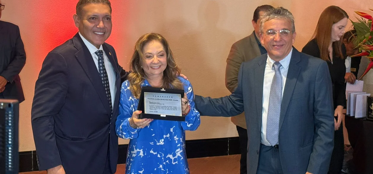 Nunes Marques, Liana Chaib e Nelson Nery