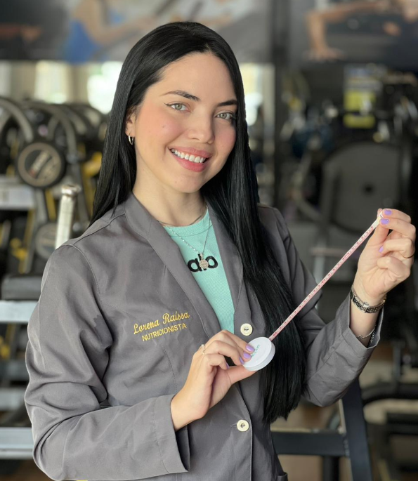 Nutricionista Lorena Nobre