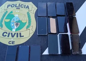 Objetos apreendidos