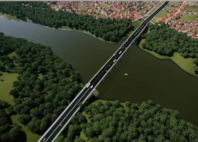 Obra da Ponte da UFPI