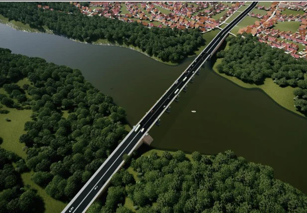 Obra da Ponte da UFPI