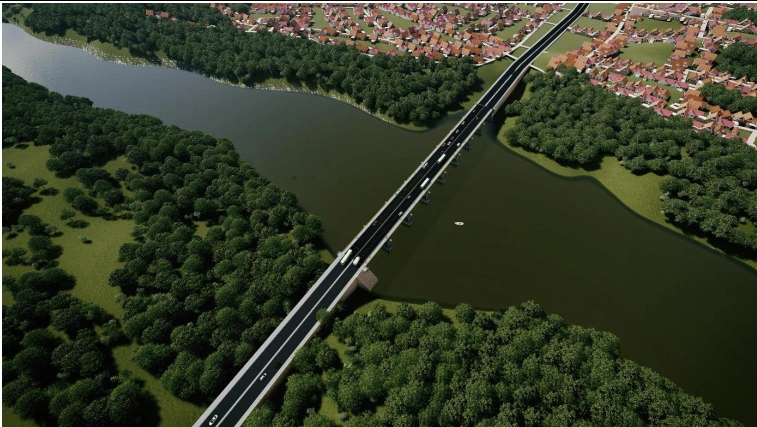 Obra da Ponte da UFPI