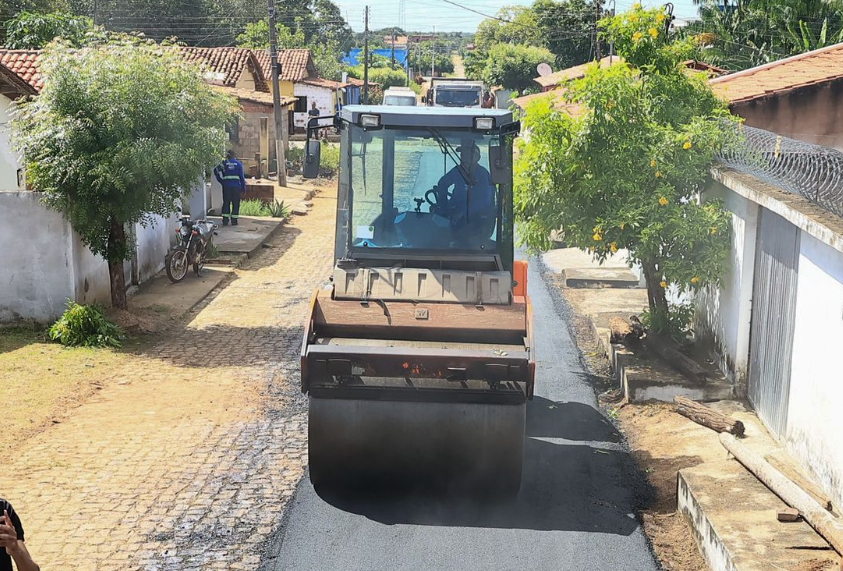 Obra em Capitão de Campos