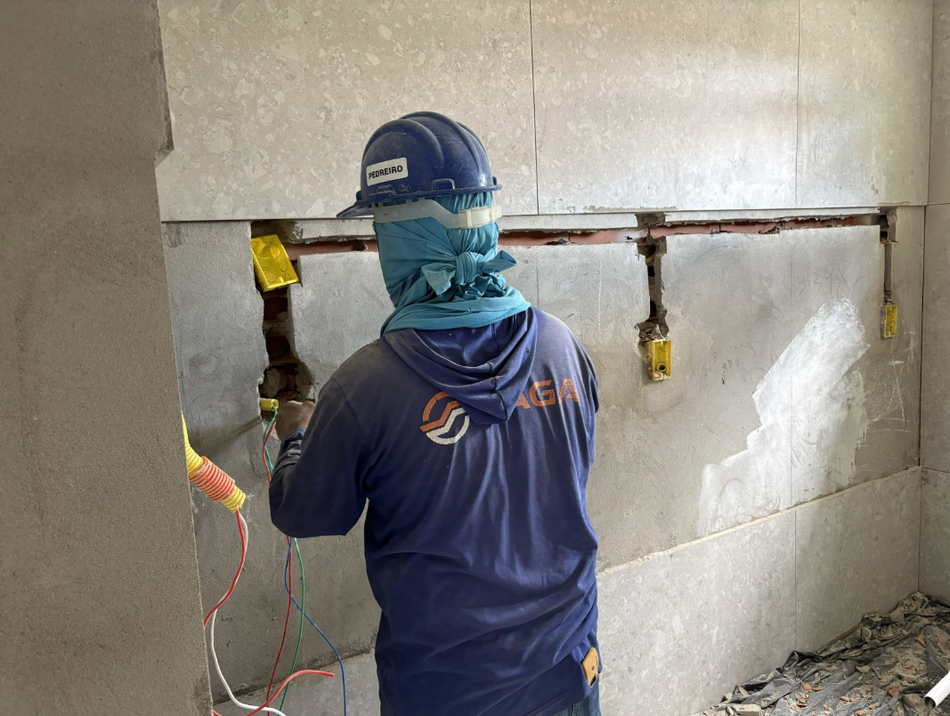 Obras de modernização do Teatro Diniz Chaves