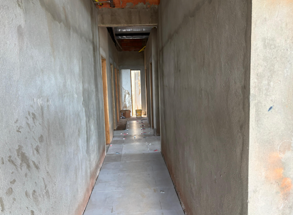 Obras do Centro de Autismo em Esperantina