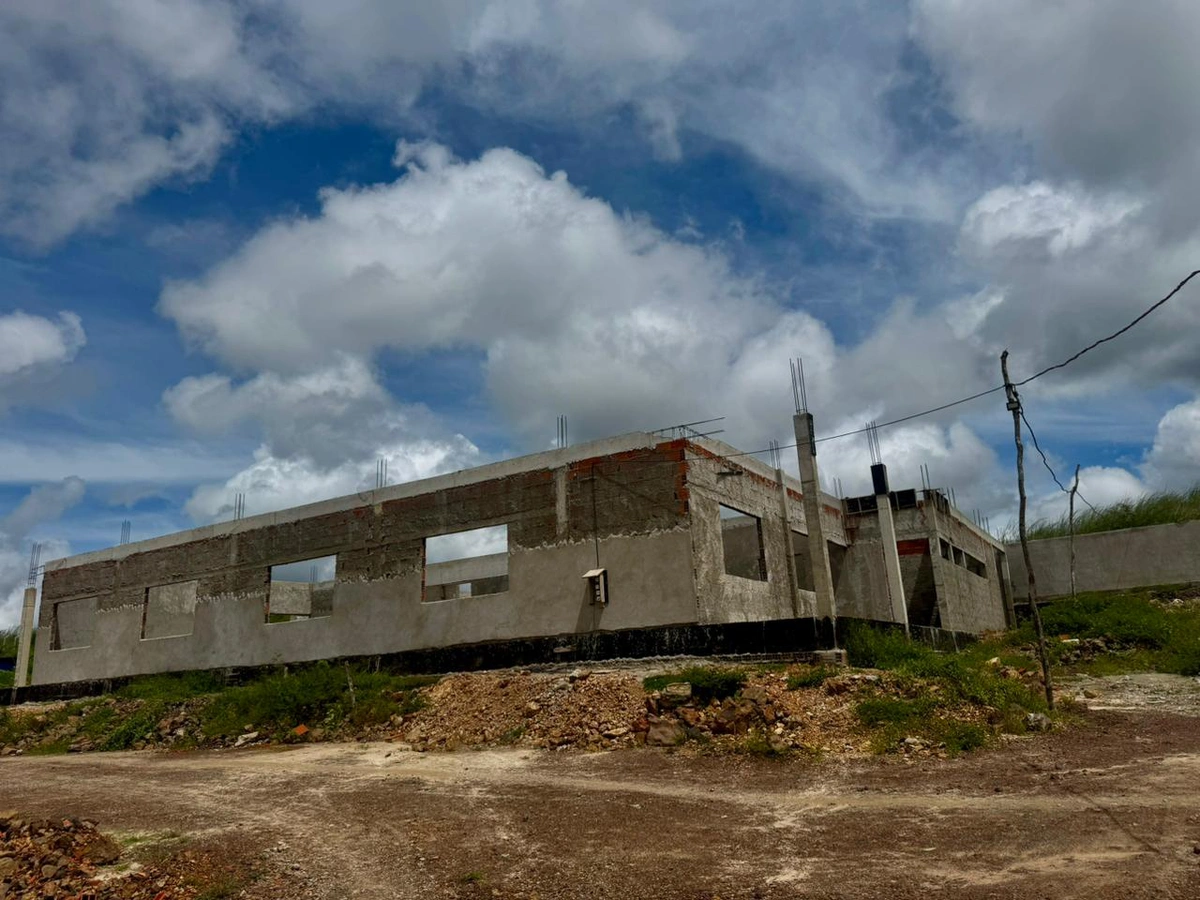Obras do novo campus do IFPI em Esperantina