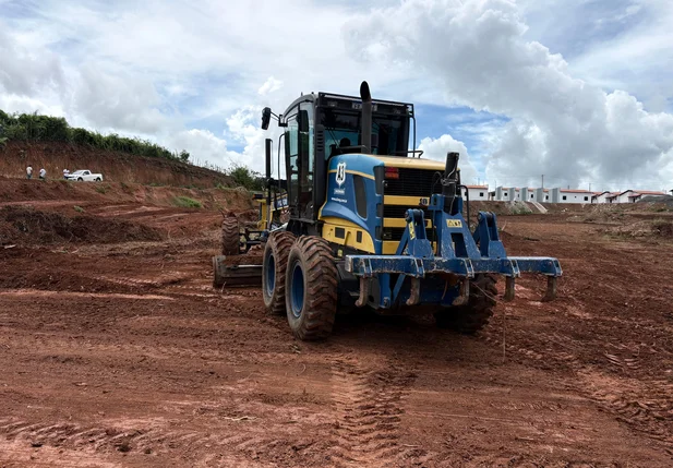 Obras no bairro Bernardo Rêgo