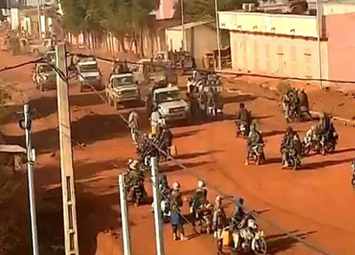 Ofensiva no Mali mata ministro da defesa do País