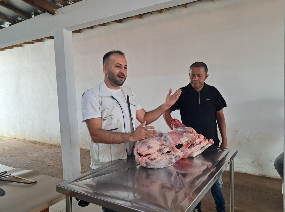 Oficina de Cortes Especiais em carnes de caprinos e ovinos